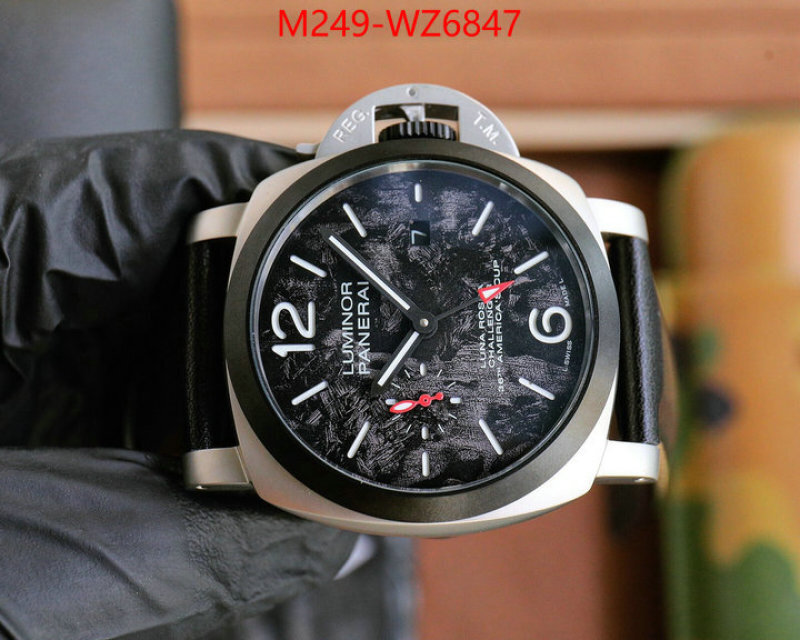 Watch(TOP)-Panerai buy high quality cheap hot replica ID: WZ6847 $: 249USD