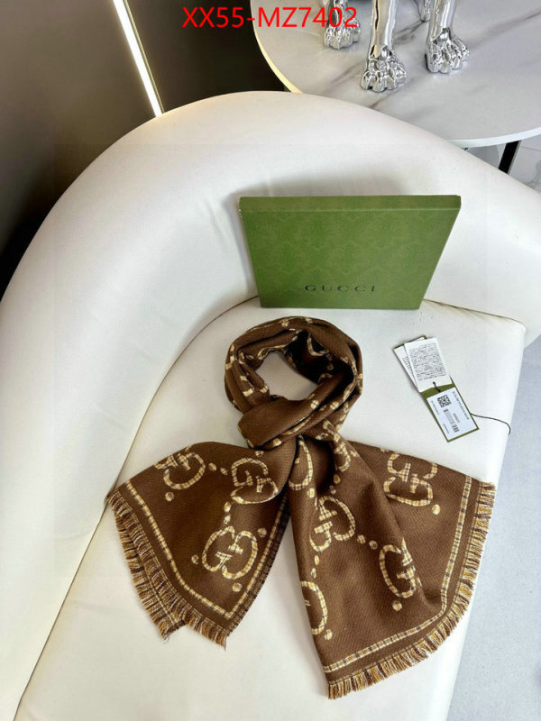 Scarf-Gucci china sale ID: MZ7402 $: 55USD