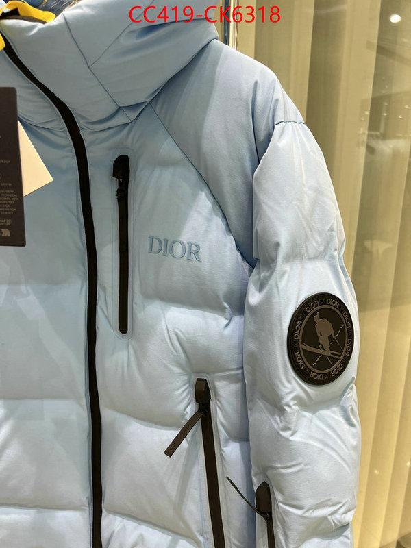 Down jacket Women-Dior wholesale sale ID: CK6318 $: 419USD