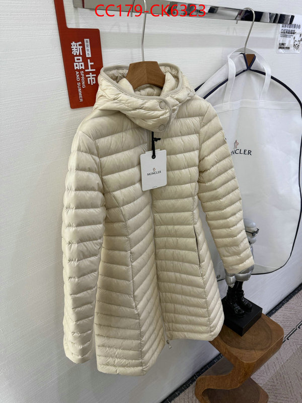 Down jacket Women-Moncler wholesale china ID: CK6323 $: 179USD