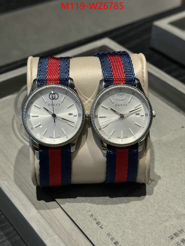 Watch(4A)-Gucci highest product quality ID: WZ6785 $: 119USD