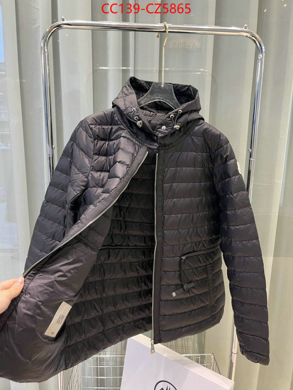 Down jacket Women-Moncler top quality website ID: CZ5865 $: 139USD