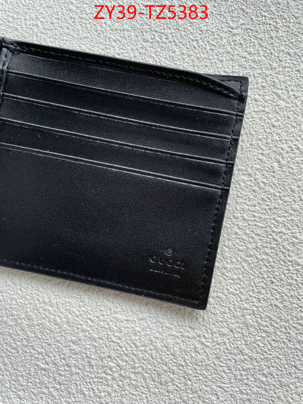 Gucci Bags(4A)-Wallet- how to find designer replica ID: TZ5383 $: 39USD,