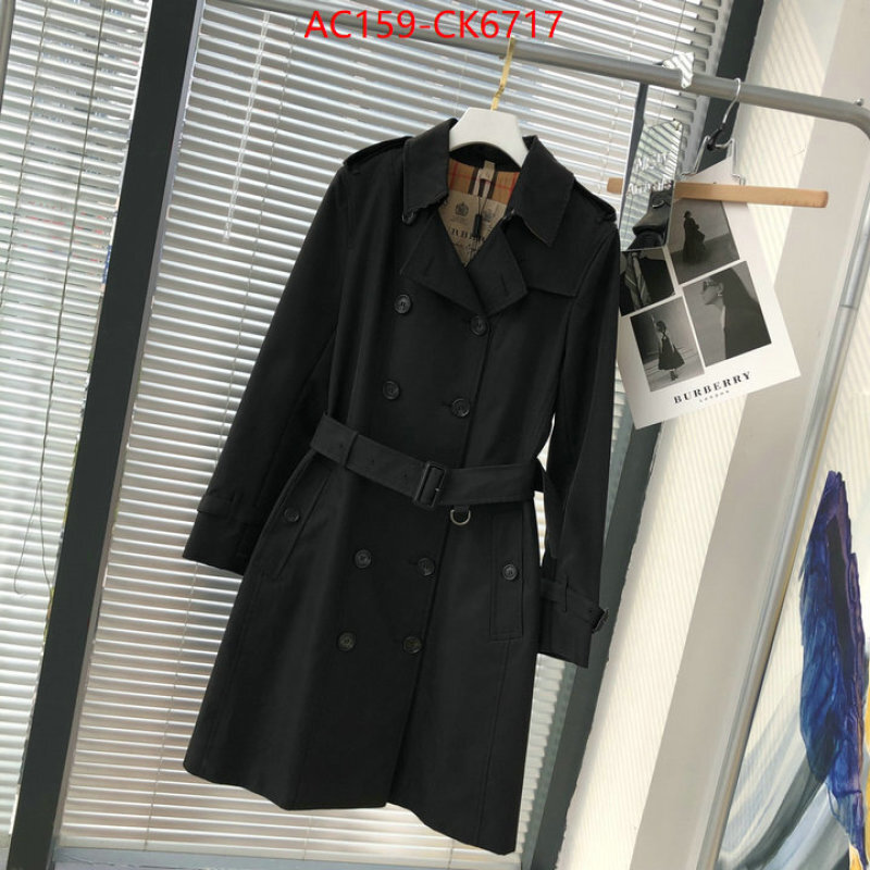 Down jacket Women-Burberry shop the best high quality ID: CK6717 $: 159USD