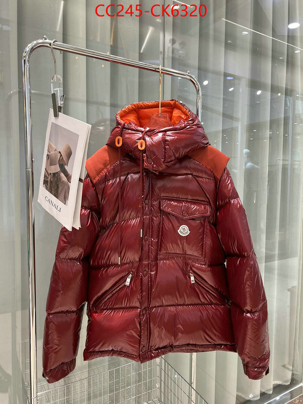 Down jacket Men-Moncler high quality replica ID: CK6320 $: 245USD
