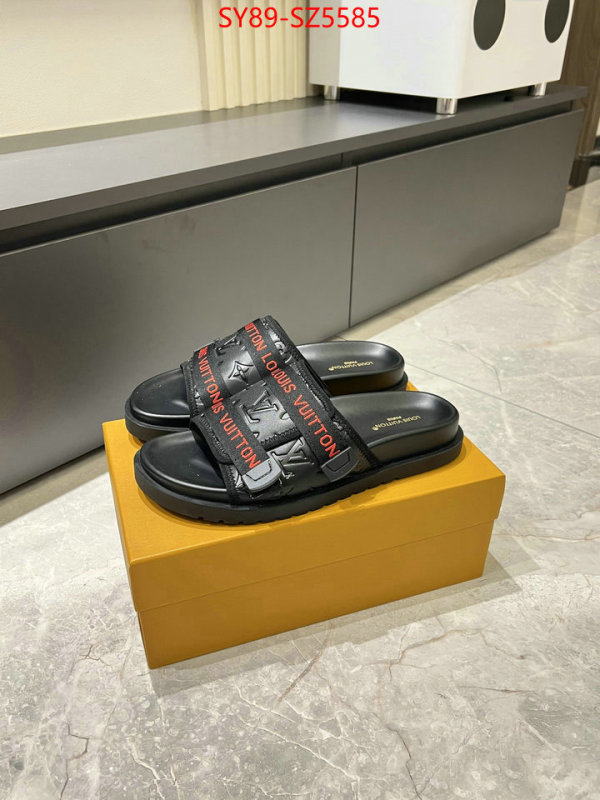 Men Shoes-LV where should i buy replica ID: SZ5585 $: 89USD