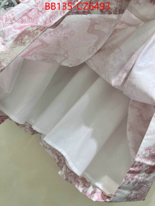 Clothing-Dior where should i buy replica ID: CZ6493 $: 135USD