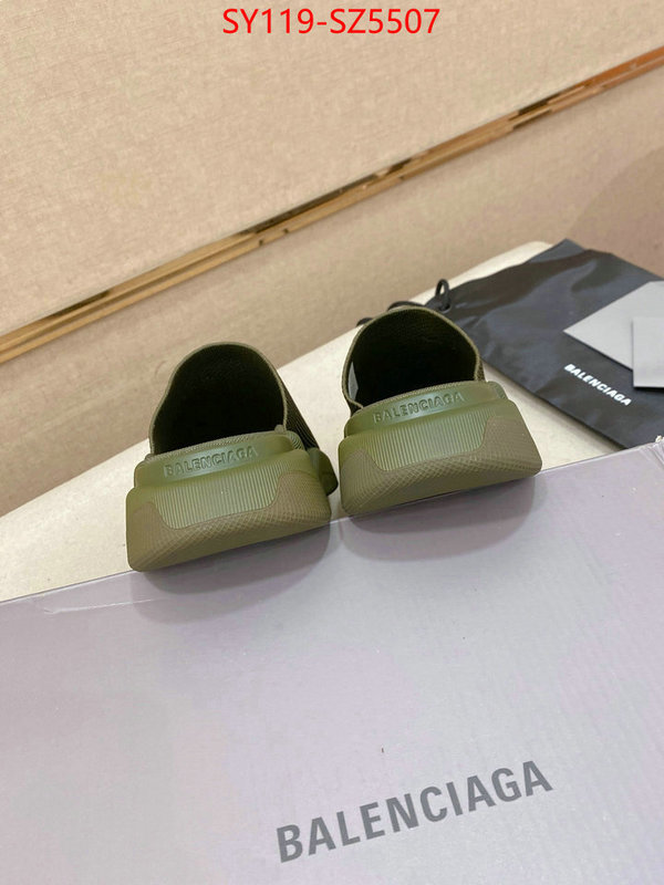 Men Shoes-Balenciaga top quality designer replica ID: SZ5507 $: 119USD