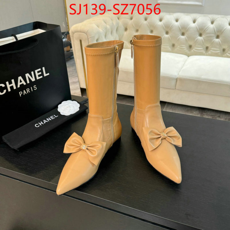 Women Shoes-Boots replica 1:1 high quality ID: SZ7056 $: 139USD
