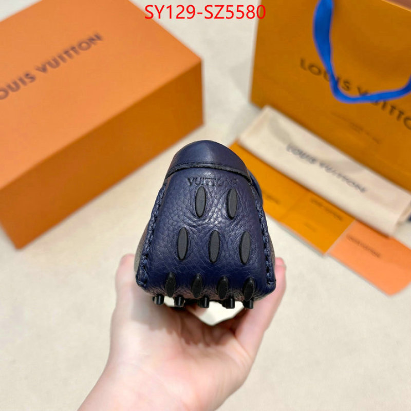 Men Shoes-LV replcia cheap from china ID: SZ5580 $: 129USD