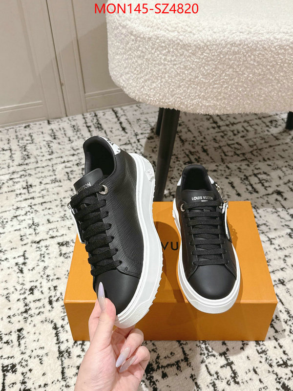 Women Shoes-LV replica 2024 perfect luxury ID: SZ4820 $: 145USD