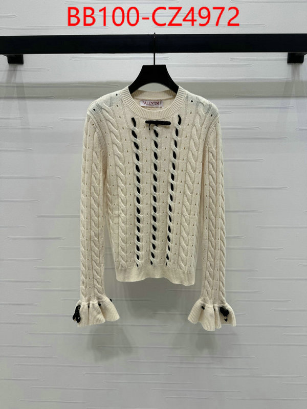 Clothing-Valentino buy first copy replica ID: CZ4972 $: 100USD
