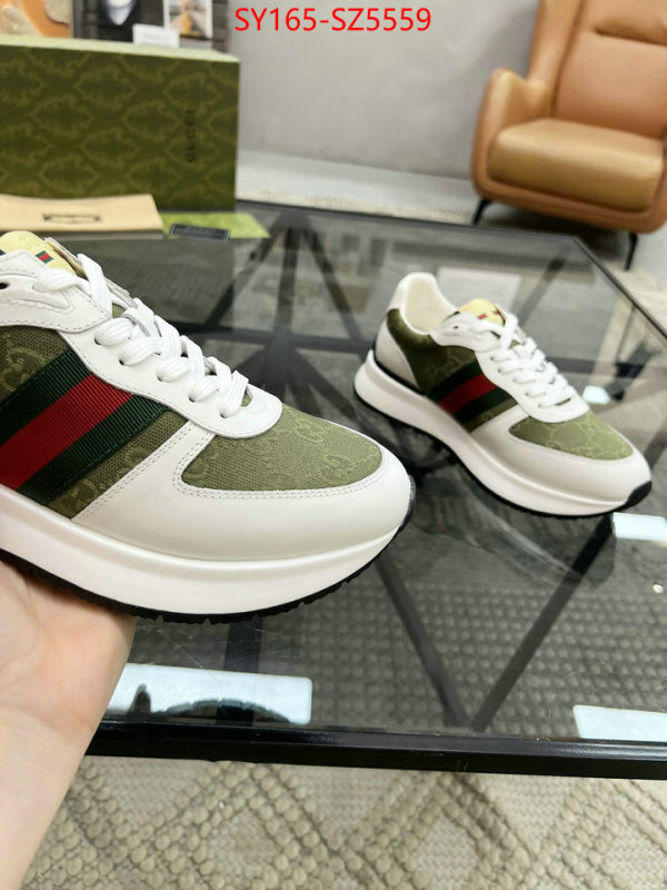Men Shoes-Gucci new designer replica ID: SZ5559 $: 165USD