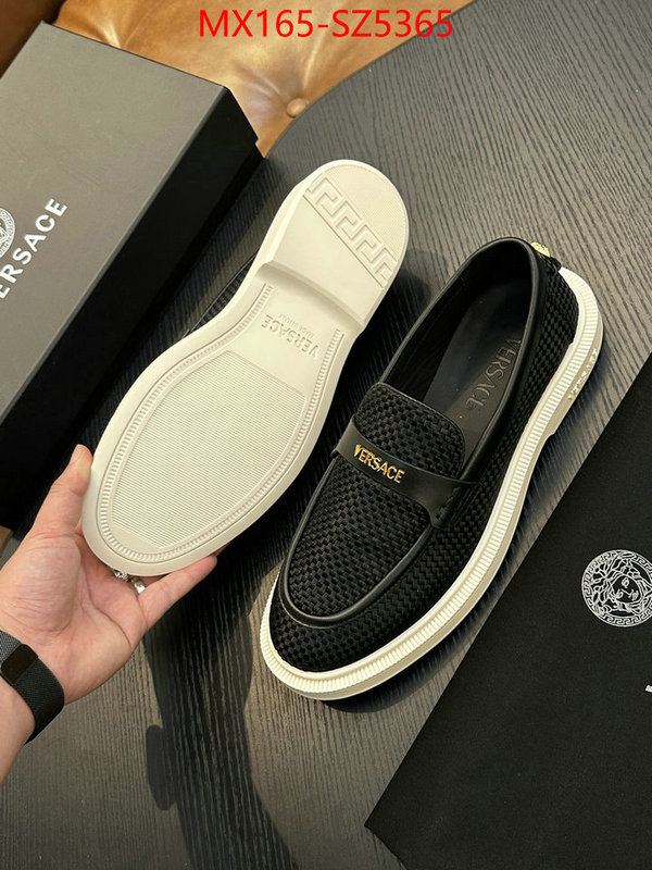 Men Shoes-Versace perfect quality designer replica ID: SZ5365 $: 165USD