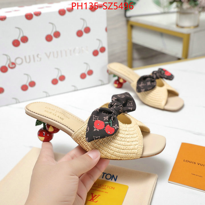 Women Shoes-LV designer wholesale replica ID: SZ5496 $: 135USD