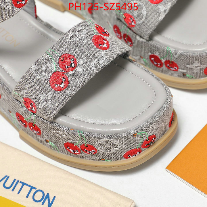 Women Shoes-LV best fake ID: SZ5495 $: 125USD