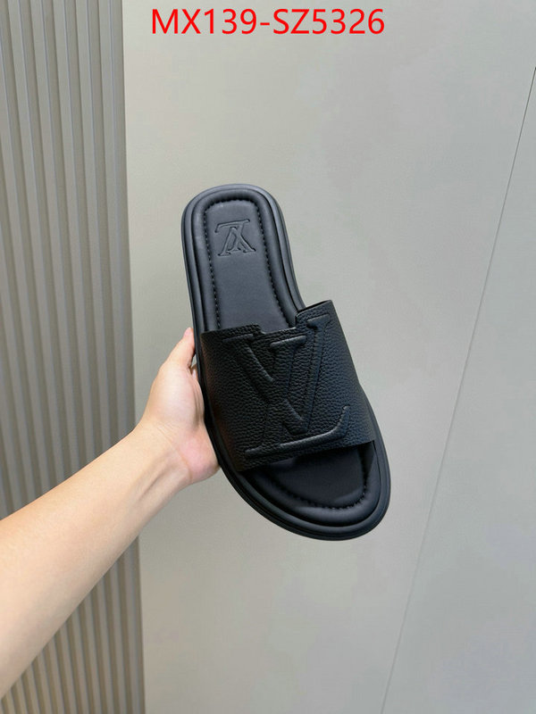Men Shoes-LV same as original ID: SZ5326 $: 139USD
