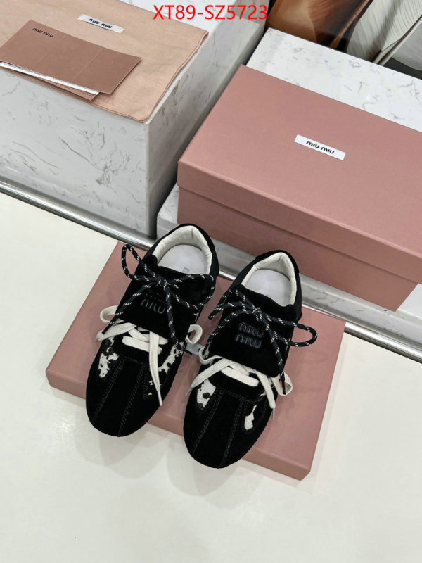 Women Shoes-Miu Miu 7 star quality designer replica ID: SZ5723 $: 89USD
