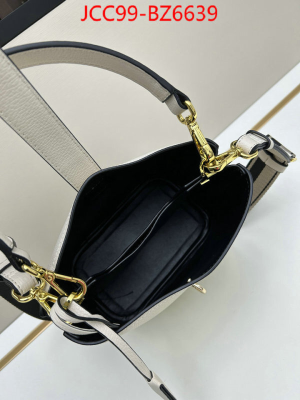 Prada Bags(4A)-bucket bag luxury 7 star replica ID: BZ6639 $: 99USD,