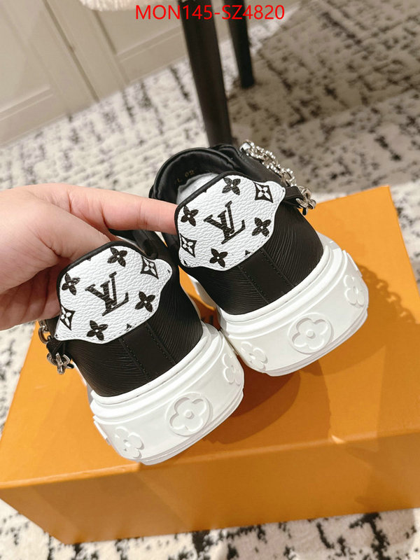 Women Shoes-LV replica 2024 perfect luxury ID: SZ4820 $: 145USD