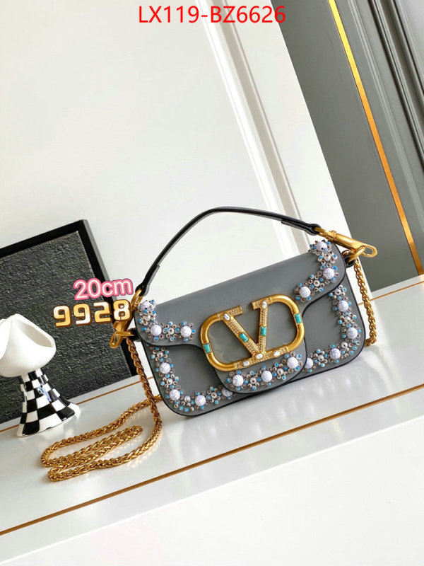 Valentino Bags(4A)-Crossbody- what is top quality replica ID: BZ6626 $: 119USD,