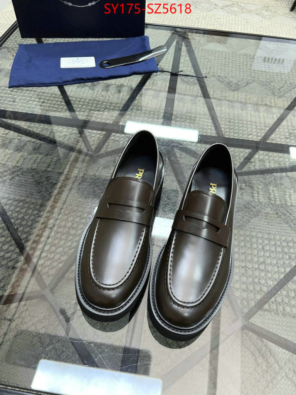 Men shoes-Prada online from china ID: SZ5618 $: 175USD