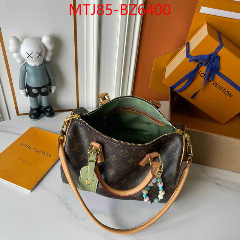 LV Bags(4A)-Speedy- knockoff highest quality ID: BZ6400 $: 85USD,
