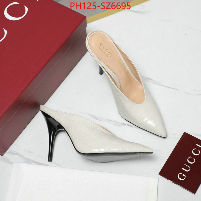 Women Shoes-Gucci top quality replica ID: SZ6695 $: 125USD-shoes yupoo Women Shoes-Gucci top quality replica ID: SZ6695 $: 125USD