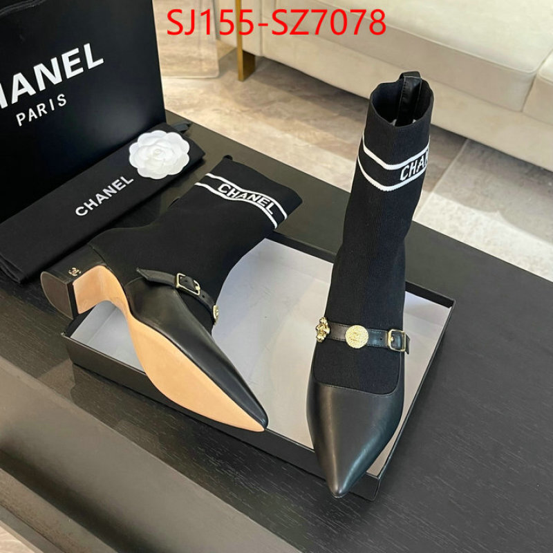 Women Shoes-Boots what is top quality replica ID: SZ7078 $: 155USD