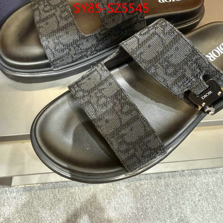 Men shoes-Dior first top ID: SZ5545 $: 85USD