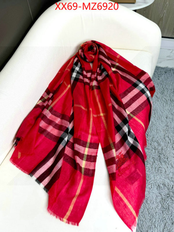 Scarf-Burberry designer fake ID: MZ6920 $: 69USD