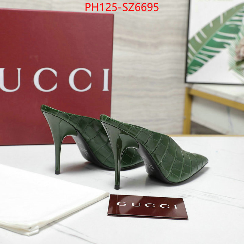 Women Shoes-Gucci top quality replica ID: SZ6695 $: 125USD-shoes yupoo Women Shoes-Gucci top quality replica ID: SZ6695 $: 125USD