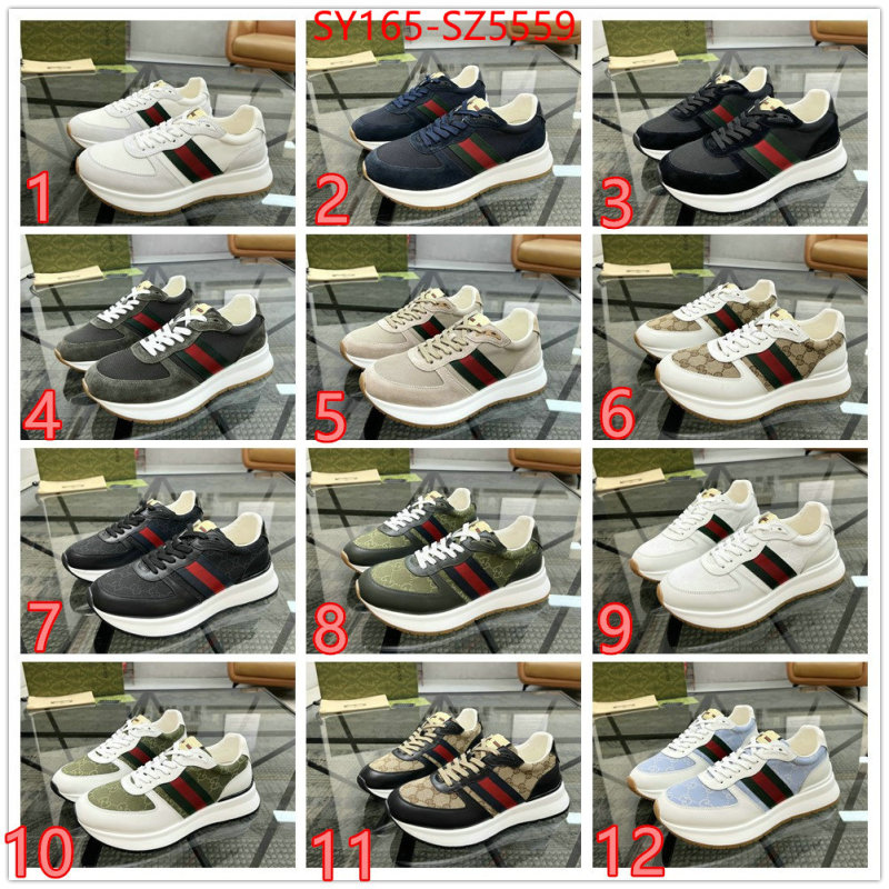 Men Shoes-Gucci new designer replica ID: SZ5559 $: 165USD