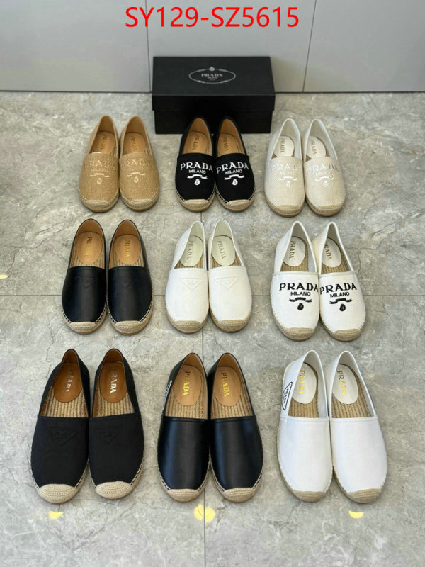 Men shoes-Prada buy best high-quality ID: SZ5615 $: 129USD
