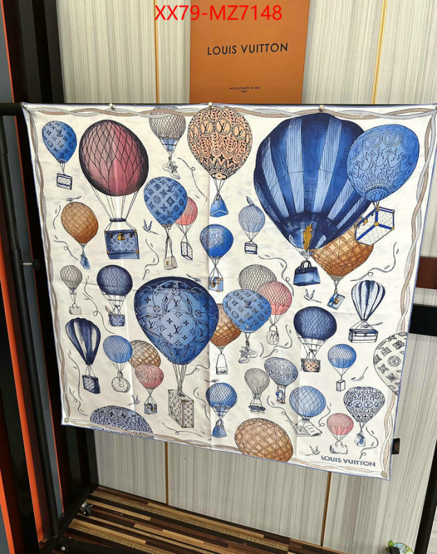Scarf-LV high-end designer ID: MZ7148 $: 79USD