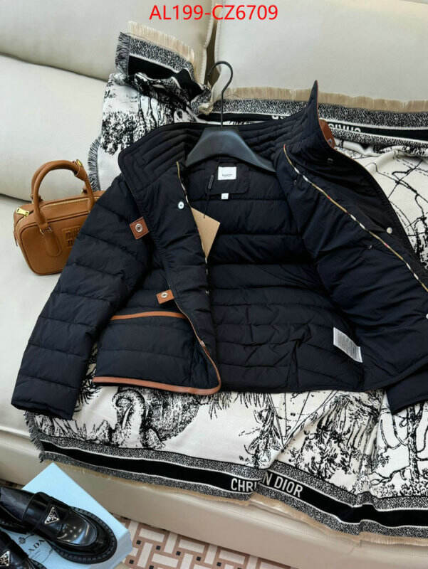 Down jacket Women-Burberry replica sale online ID: CZ6709 $: 199USD