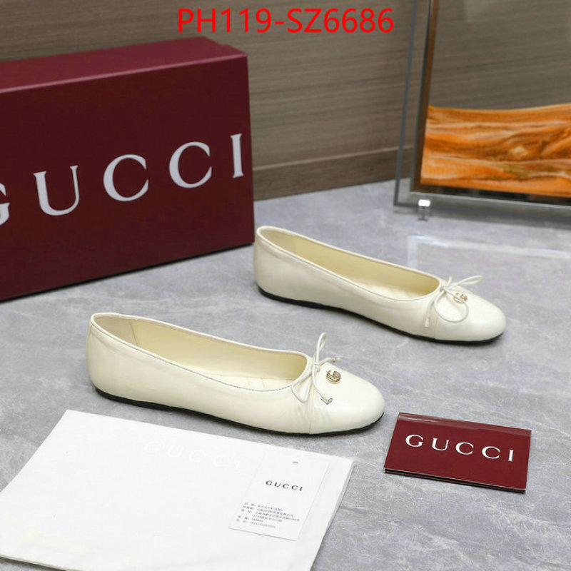 Women Shoes-Gucci online shop ID: SZ6686 $: 119USD