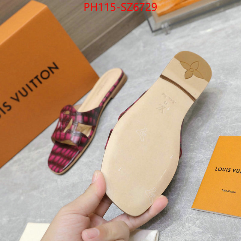 Women Shoes-LV what is aaaaa quality ID: SZ6729 $: 115USD