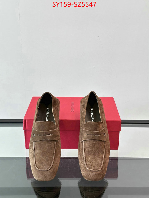 Men shoes-Ferragamo high quality customize ID: SZ5547 $: 159USD