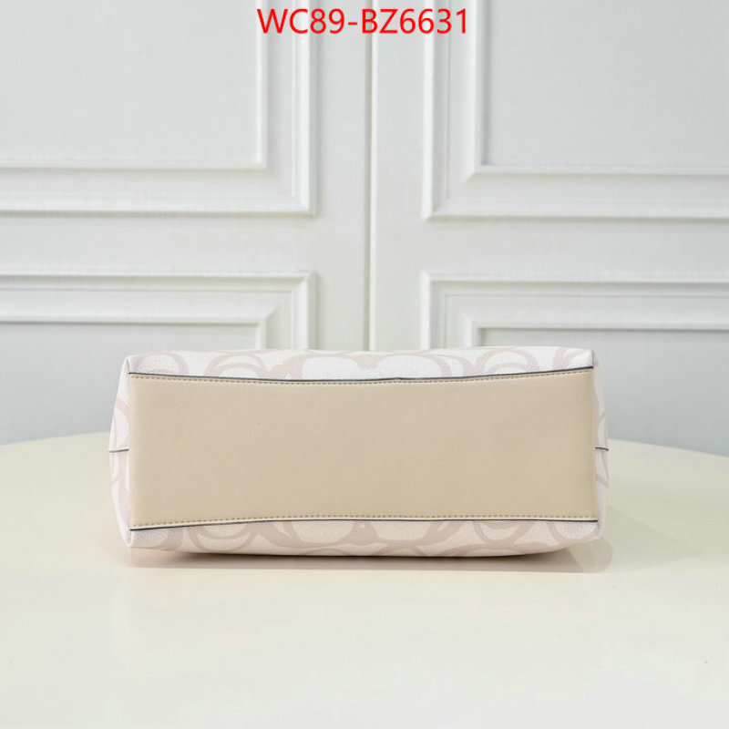 Coach Bags(4A)-Crossbody- the best designer ID: BZ6631 $: 89USD,