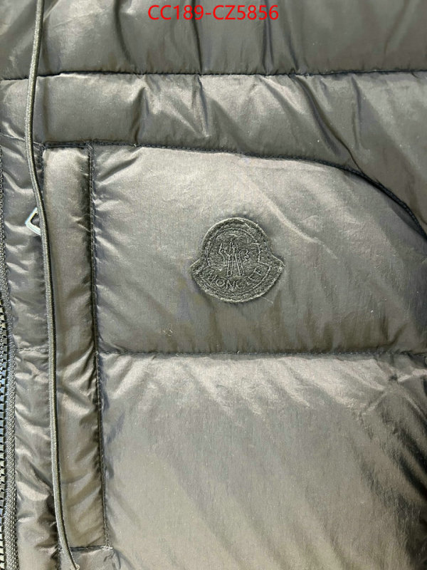 Down jacket Men-Moncler replica every designer ID: CZ5856 $: 189USD