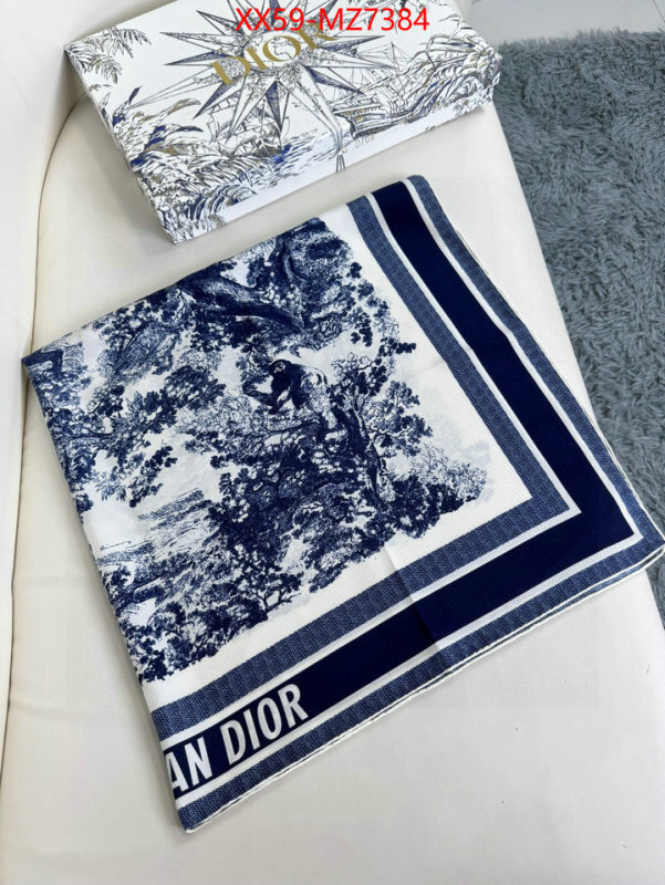 Scarf-Dior high quality aaaaa replica ID: MZ7384 $: 59USD