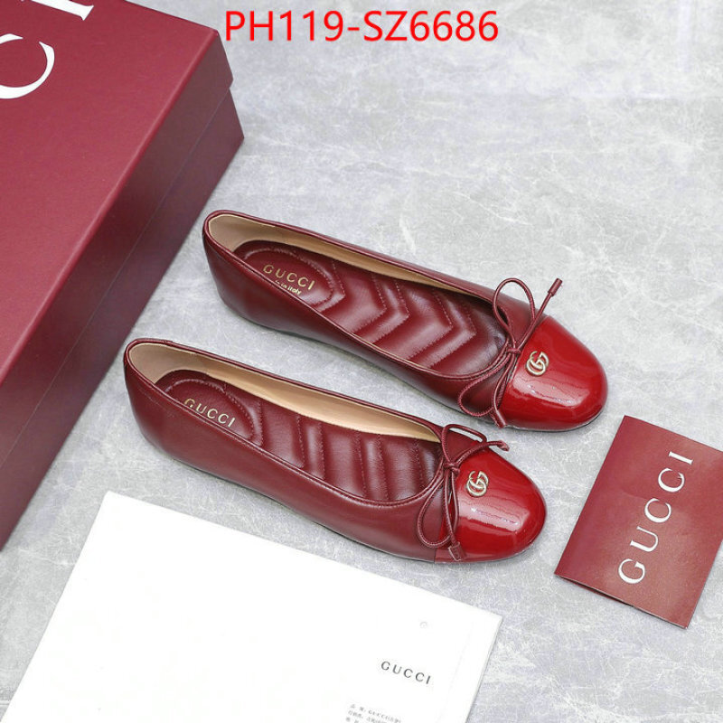 Women Shoes-Gucci online shop ID: SZ6686 $: 119USD