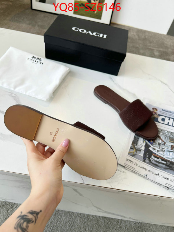 Women Shoes-Coach quality aaaaa replica ID: SZ6146 $: 85USD