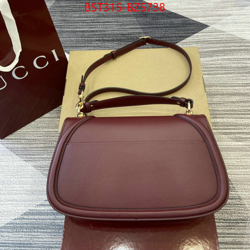 Gucci Bags(TOP)-Crossbody- aaaaa replica ID: BZ5738 $: 315USD,