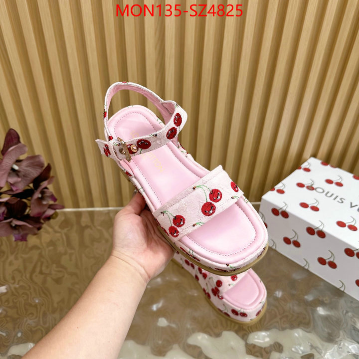 Women Shoes-LV what is a 1:1 replica ID: SZ4825 $: 135USD