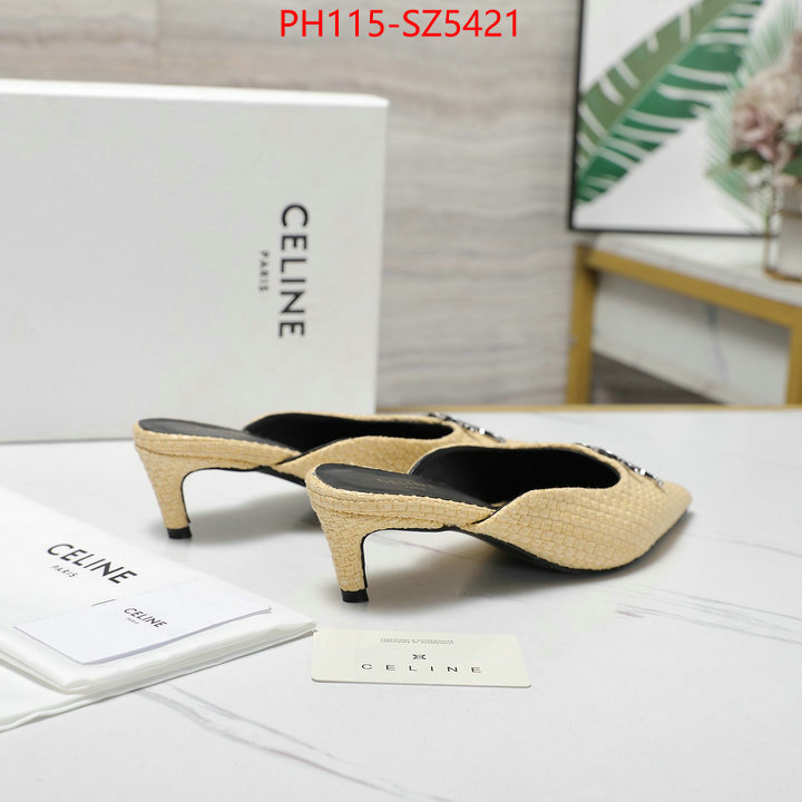 Women Shoes-CELINE perfect quality designer replica ID: SZ5421 $: 115USD