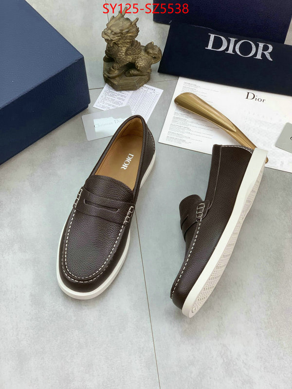 Men shoes-Dior unsurpassed quality ID: SZ5538 $: 125USD