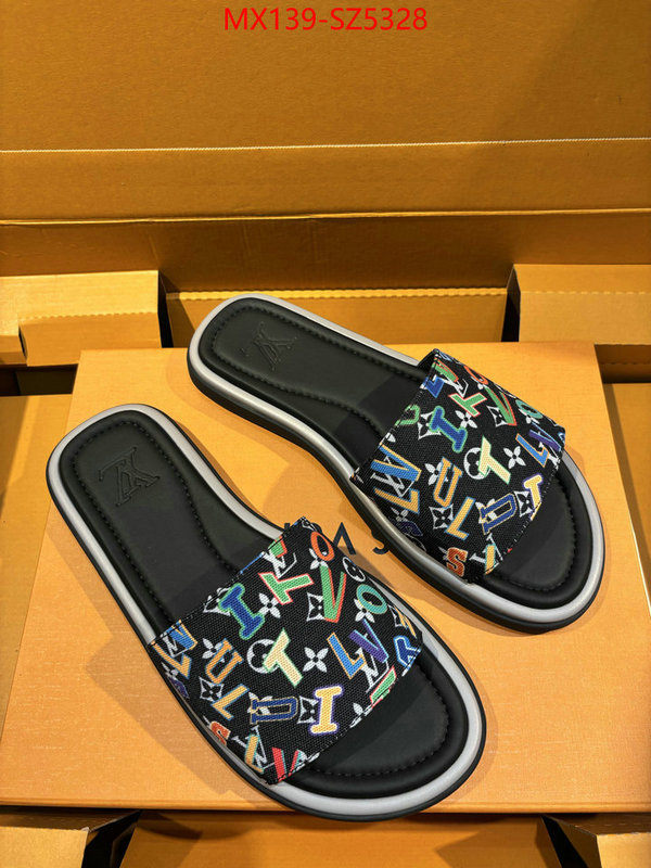 Men Shoes-LV is it illegal to buy ID: SZ5328 $: 139USD