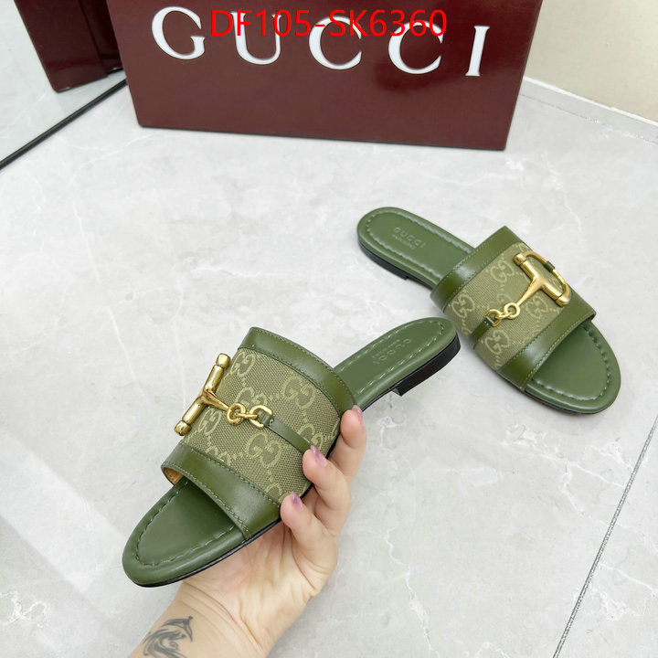 Women Shoes-Gucci shop the best high authentic quality replica ID: SK6360 $: 105USD